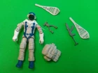 1985 G.I.  Joe Cobra Snow Serpent ARAH Figure Shoes Backpack bipod