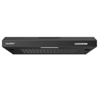 'SLIF17B-60 LED,Hotte aspirante 60 cm, sous comptoir, 2 modes d'aspiration