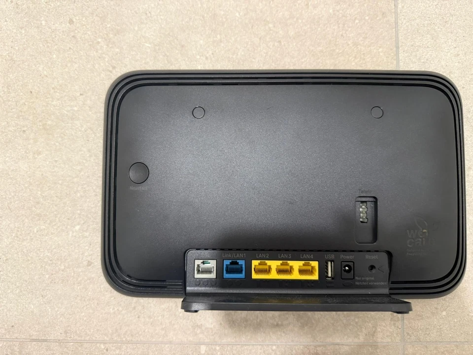 Telekom Speedport Smart 4 R Router 5600 Mbit/S Wi-Fi 6 - Bild 4 von 4