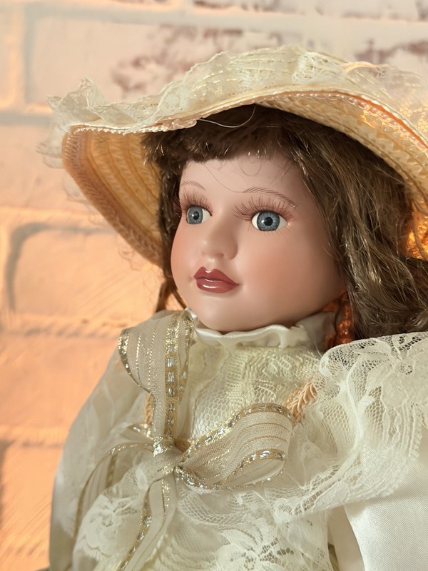 Haunted Doll Vessel Gentle Spirit Garden Paranormal Lindsey Friendly Benevolent