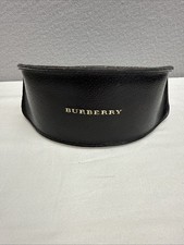 Oversized Burberry sunglasses/eye glasses case eyeglasses Black