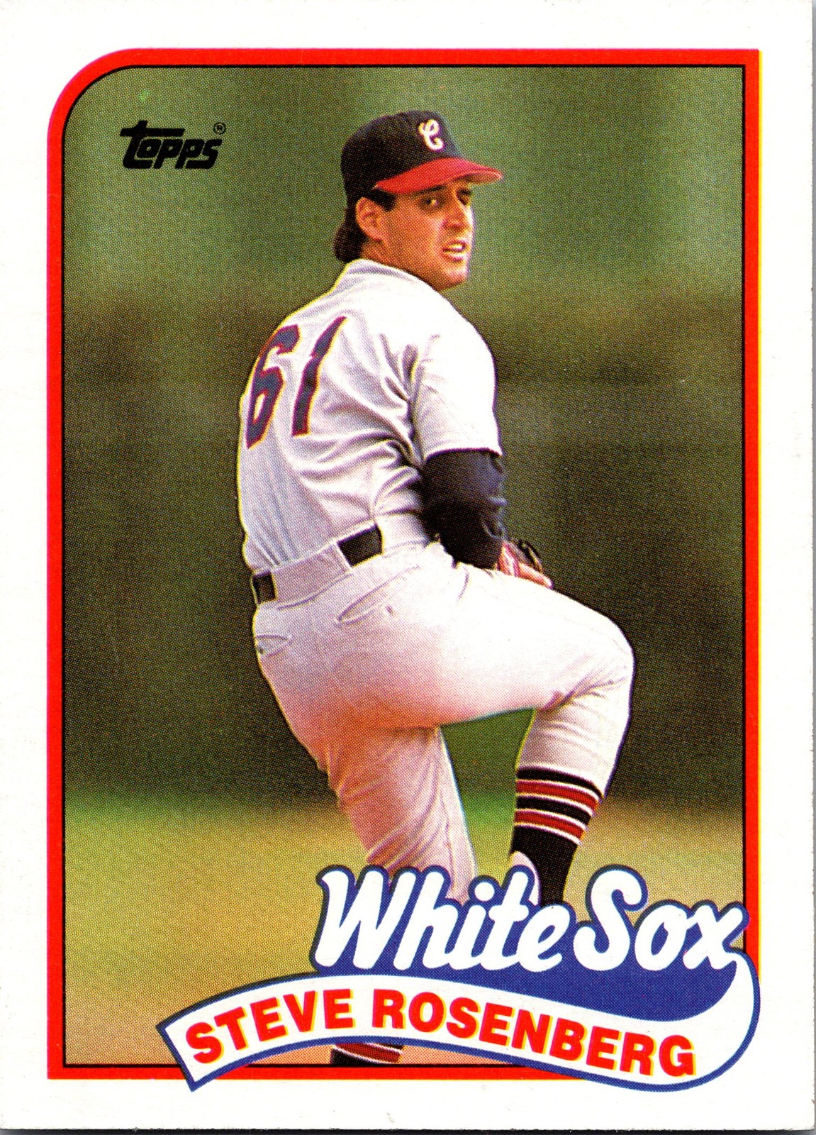 1989 Topps #616 Steve Rosenberg