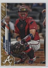 2020 Topps Gold Stars Tyler Flowers #142 y0i