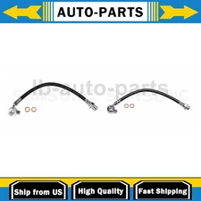 For 1971 1972 Chevrolet G10 Van 5.0L Sunsong Brake Hose Line Front Kit 2x