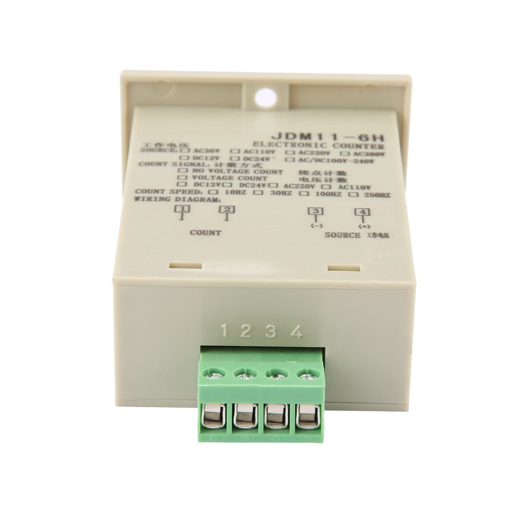 High Speed Electronic Counter Accurate Count For Various Signals Plastic