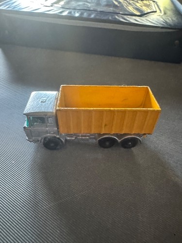 VINTAGE 1968 MATCHBOX LESNEY No.47 C DAF TIPPER CONTAINER TRUCK - Picture 3 of 5
