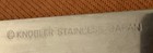 Vintage KNOBLER  Santa Claus Xmas Tree  CHEESE JELLY  BUTTER  spread KNIFE x 2  — photo 4