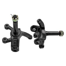Go Kart Front Steering Knuckle Spindles 17mm Shaft Left Right for ATV UTV