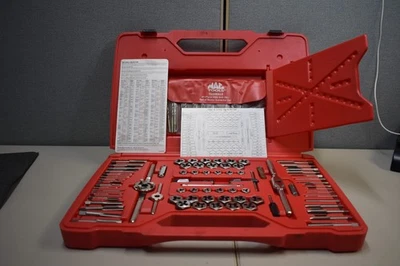 Mac Tools 117 Piece Deluxe Threading And Drill Bit Set TDPLUS - Bild 1 von 4