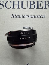 Nikon F - Leica L adapter, K&F Concept