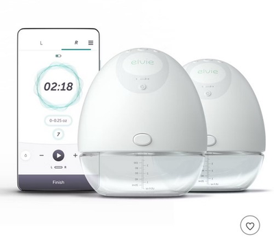 #ad Elvie EP01 Double Electric Breast Pump #0042 $250.00