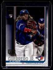 2019 Topps Update 150 Years Gold Stamp RARE! Vladimir Guerrero Jr. RC Toronto