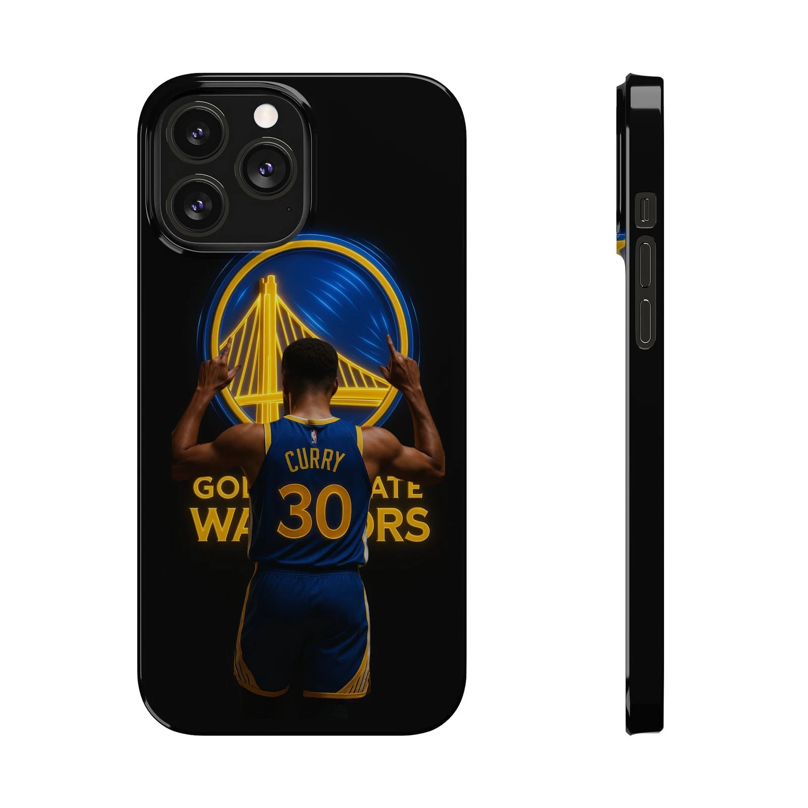 Golden State Warriors Phone Case, Basketball Mobile Cover, Stephen Curry, NBA