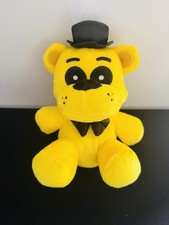 NEW Five Nights at Freddy's Golden Freddy 8in Plush - GameStop Exclusive