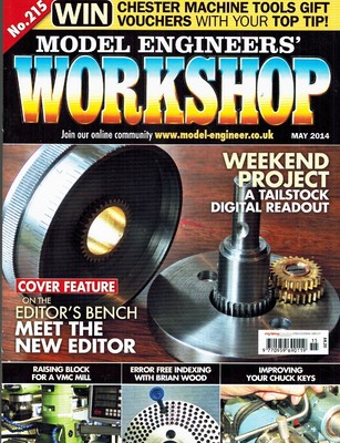 Model Engineers' Workshop Magazine May 2014 (No. 214) 