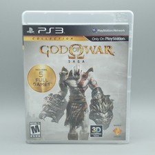 God of War Saga PS3 Dual Pack 2 dischi PlayStation 3 azione avventura
