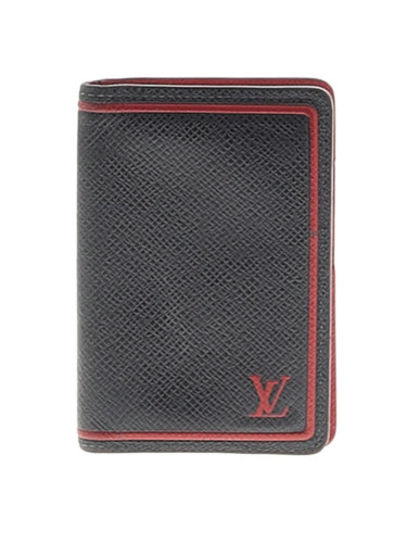 Louis Vuitton Women Black 2018 Leather Card Holder One Size