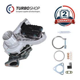 Turbolader für Citroen Jumper Peugeot 2.2 HDI 81 kW 110 kW 798128 9676934380