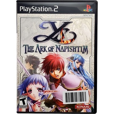 Ys The Ark Of Napishtim - Sony Playstation 2 PS2 Tested 1Y Guarantee