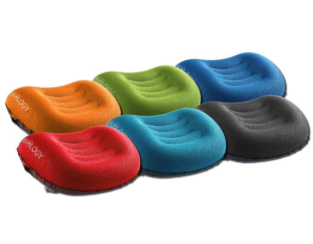 ALUFT 2.0 Compressible Camping Travel Pillow – Compact Ergonomic Comfort