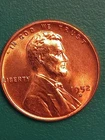 1952-D Lincoln Wheat GEM BRILLIANT RED UNCIRCULATED See Pics Nice Coins