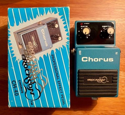 Rockson CE2 Chorus Vintage Japanese Pedal Warm Analog Used