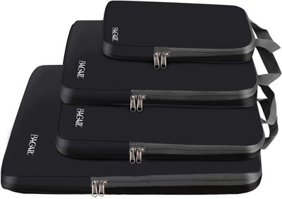 #ad #ad BAGAIL 4 Set Compression Packing Cubes Travel Accessories Expandable Pack $19.99