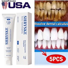 Shryske Toothpaste Whitening, Shryske Toothpaste for Yellow Teeth NEW
