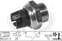 ERA 330266 Temperaturschalter, KüHlerlüFter FüR Peugeot 504 (A_, M_)