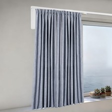 13ft Electric Slide Rails Open/Close Drapery Curtain Track Rod w/ Remote Control