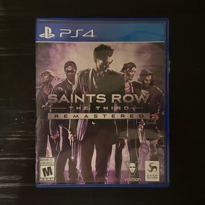 Deep Silver Saints Row the Third Remastered PS4 NTSC-U/C Action & Adventure