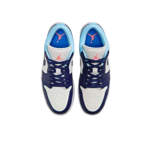 [553558-149] Air Jordan 1 Low para hombre - 'Blue Chill' Foto 4 de 4