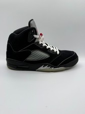 Size 10.5 - Air Jordan 5 Retro OG Black Metallic Reimagined 2025