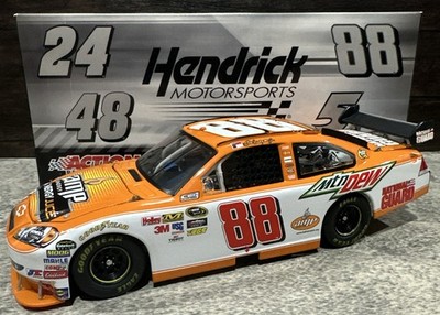 2010 Dale Earnhardt Jr #88 Amp Energy Juice COT 1/24 Action Nascar Diecast