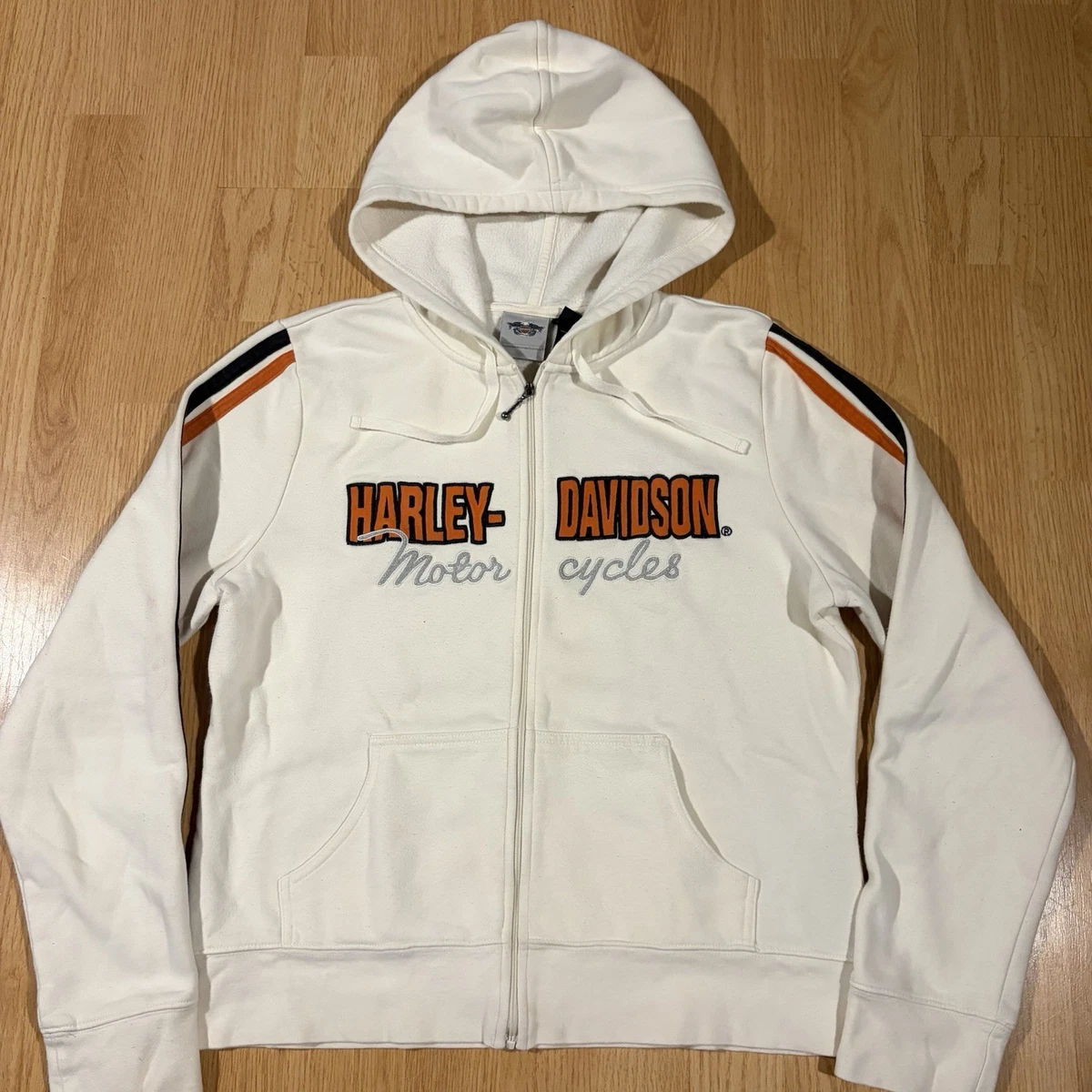 Harley-Davidson White Hoodies & Sweatshirts for Women for sale | eBay