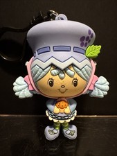 STRAWBERRY SHORTCAKE BLIND BAG Blueberry Muffin Figural Bag Clip