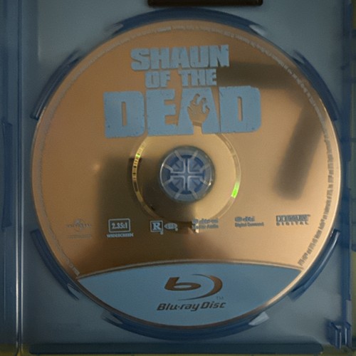 SHAUN OF THE DEAD / HOT FUZZ (BLU-RAY DOUBLE FEATURE - LIKE NEW - FREE SHIPPING - Picture 9 of 10