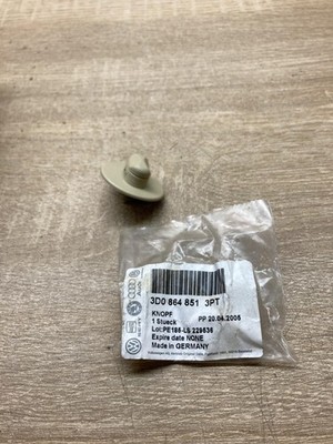 3D0864851 Floor mat clip fixing clamp Fits for Volkswagen PASSAT B5.5