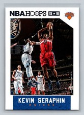 2015-16 Hoops #132 Kevin Seraphin New York Knicks Basketball Card
