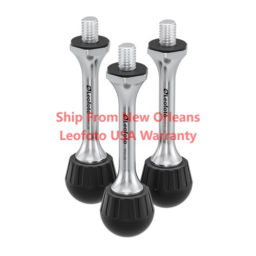 Leofoto TFC-US TFS-US TFS-US-L 3er Set Krallen/Gummi/Spike Füße 3/8" Gewinde - Bild 1 von 22