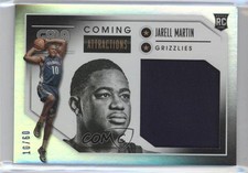 2015-16 Panini Gala Coming Attractions Memorabilia 10/60 Jarell Martin #4 0q0