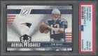 2005 Donruss Zenith Aerial Assault #AA-25 Tom Brady Gem Mint PSA 10