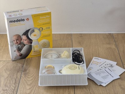 Medela Swing Flex elektrische Milchpumpe PersonalFit Flex 2 Phasen Expression