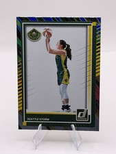 2025 Panini Donruss Lava Nika Muhl WNBA #81 Seattle Storm