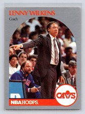 1990-91 NBA Hoops - Lenny Wilkens #309