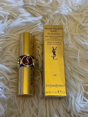 Yves Saint Laurent Rouge Volupte Shine  88 Rose  Lipstick