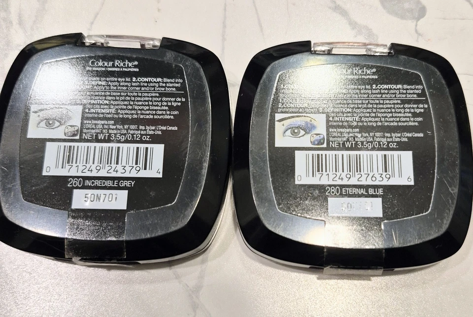 Paleta de sombras de ojos L'OREAL Colour Riche *ELIGE PALETA* NUEVA Foto 2 de 4