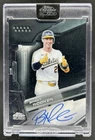 2026 Topps Chrome Black Brent Rooker Chrome Black Autographs (RAW)