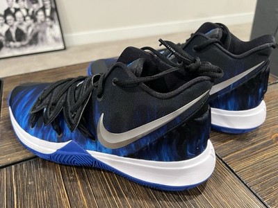 kyrie 6 blue and black