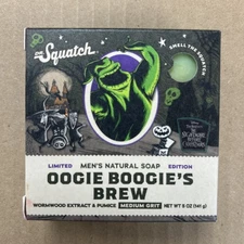 Dr. Squatch OOGIE BOOGIE’S BREW Natural Soap Bar Ltd Ed Nightmare Before Xmas
